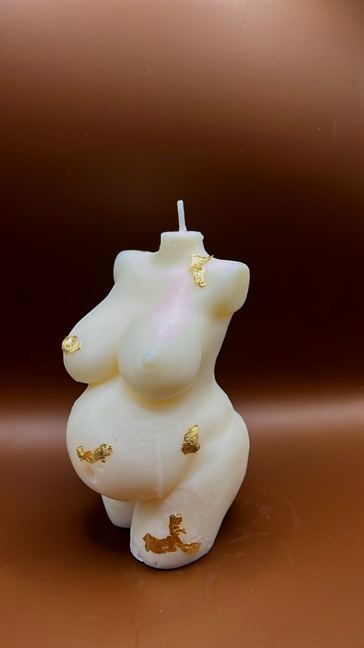 Pregnant Lady Candle