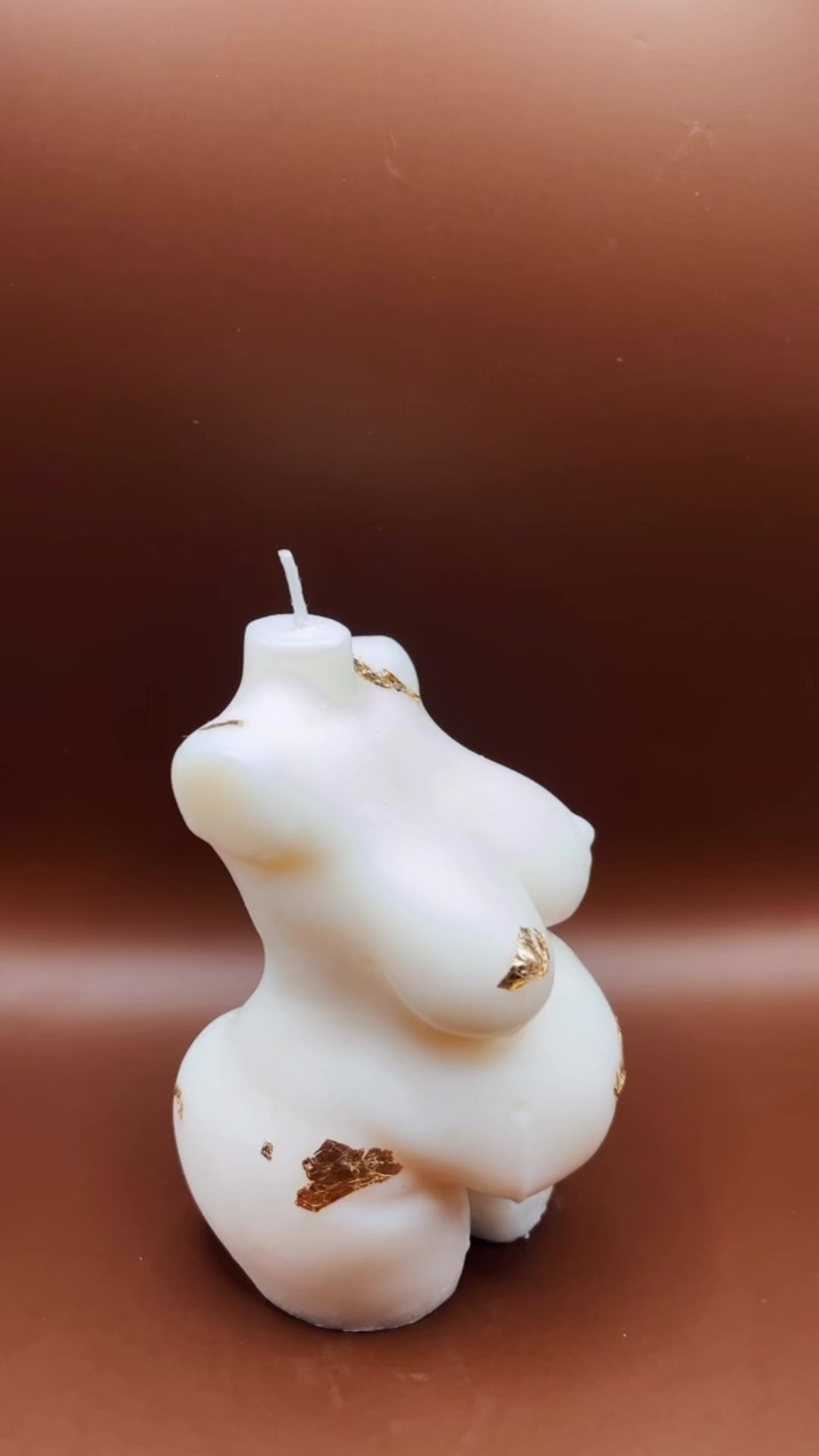 Pregnant Lady Candle